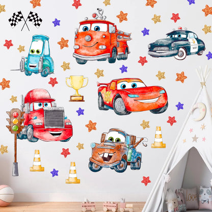 Cars Wall Decal 99.2