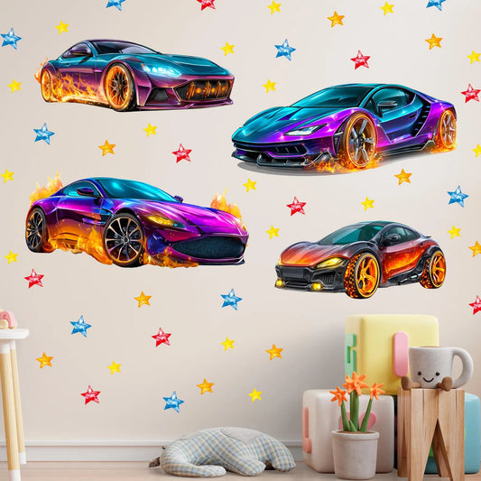 Cars Wall Decal 99.6