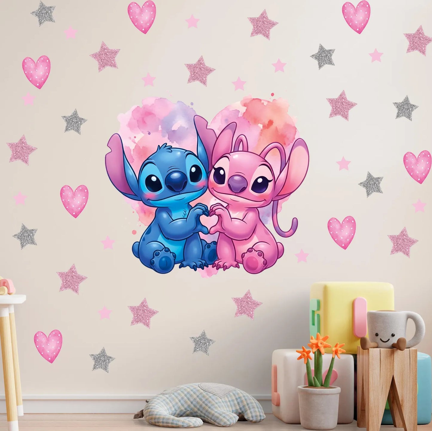 Stitch wall Decal 1.55