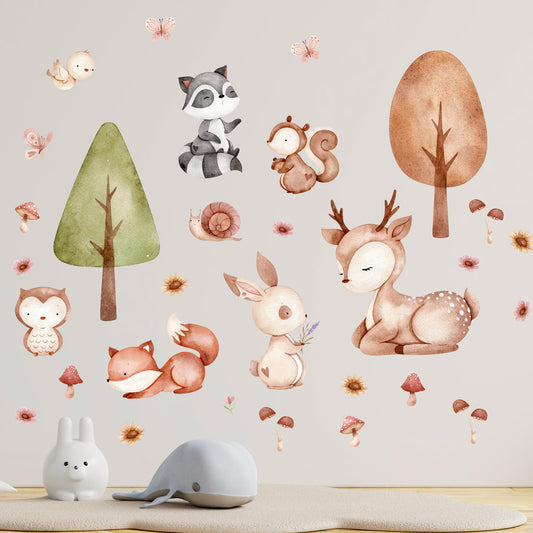 Deer Wall Decals 4.11