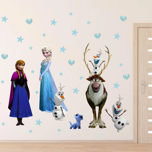 Frozen Wall Decal 1.4