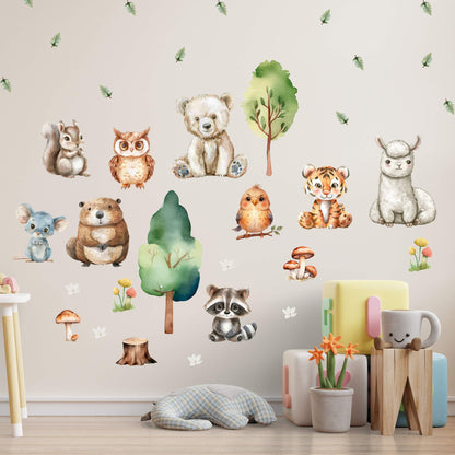 Animals Wall Decals 9.2