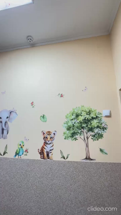 Savanna animals Wall Decals 3.0