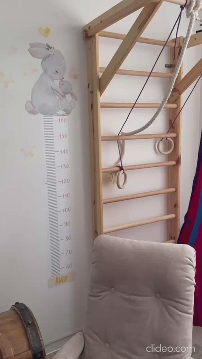 Bunnies Flying Wall Decals