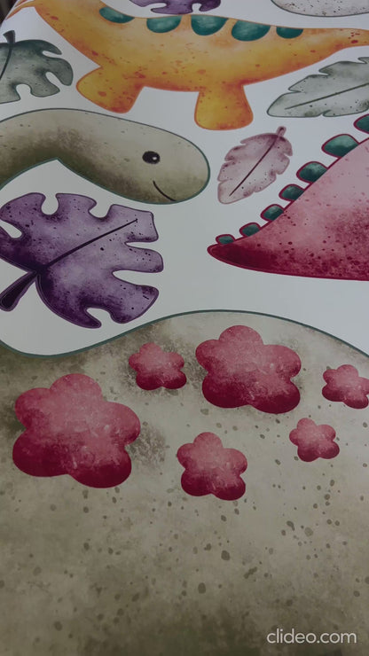 Dino Wall Decals 3.0