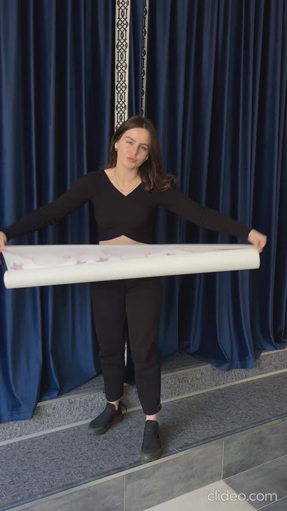 Bunnies Flying Wall Decals (Blue)