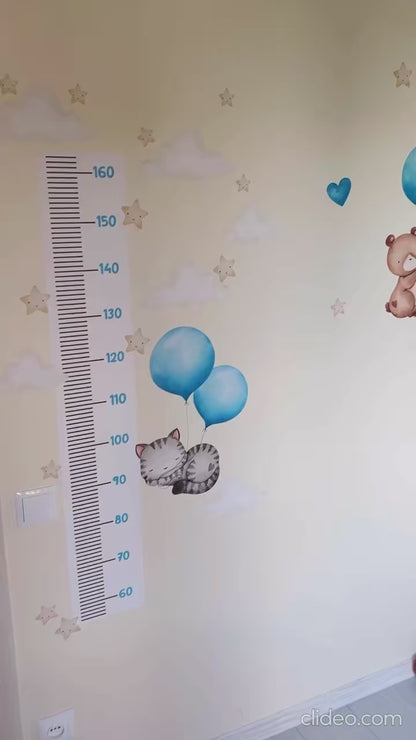 Flying animals Wall Decals 3.0 (Blue)