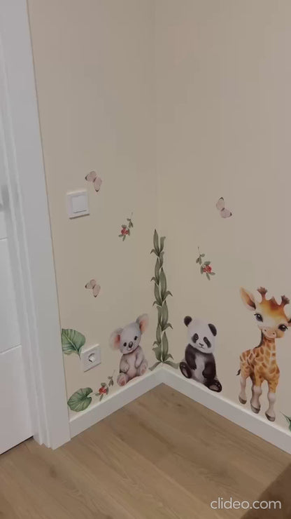 Savanna animals Wall Decals 3.0