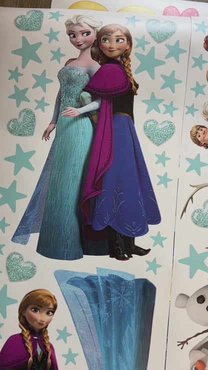 Frozen Wall Decals