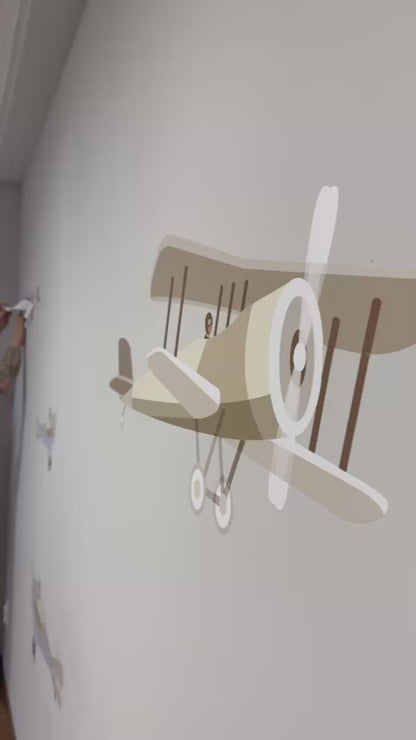 Airplane Wall Decals 14.14