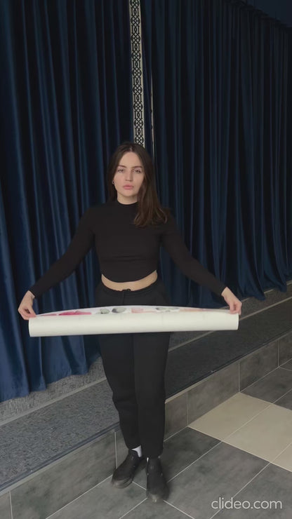 Peonies Wall Decals 22.14