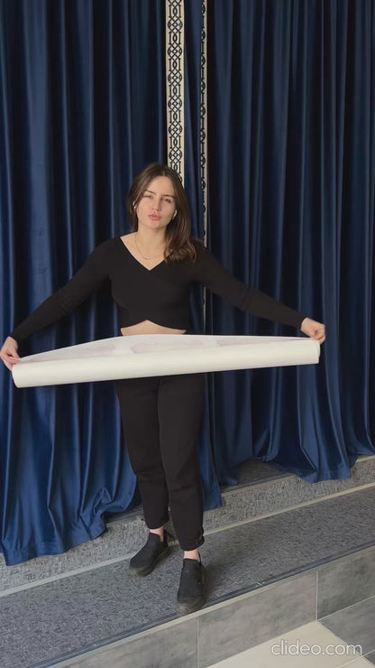 Bunnies Flying Wall Decals (purple)